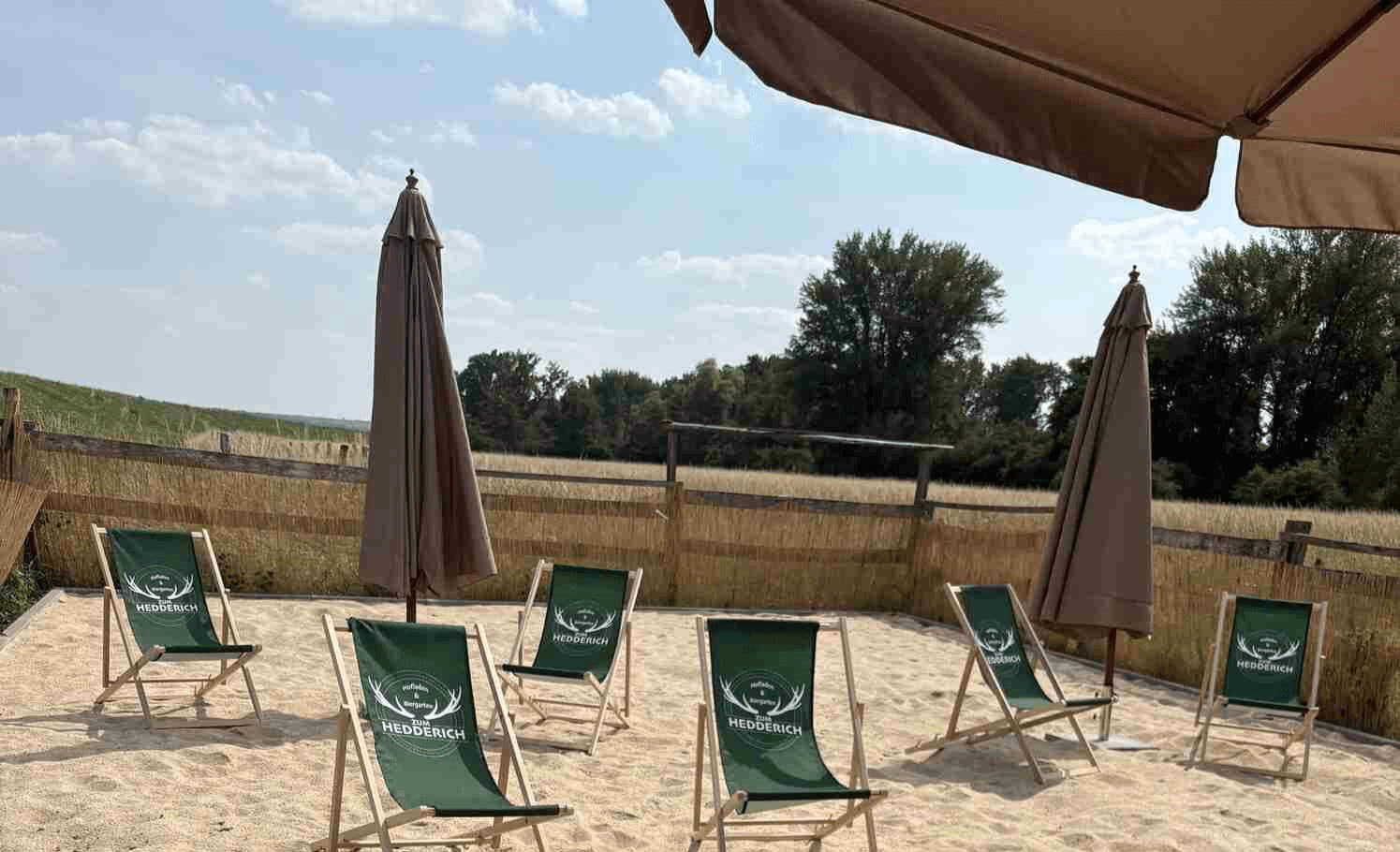Biergarten Stühle